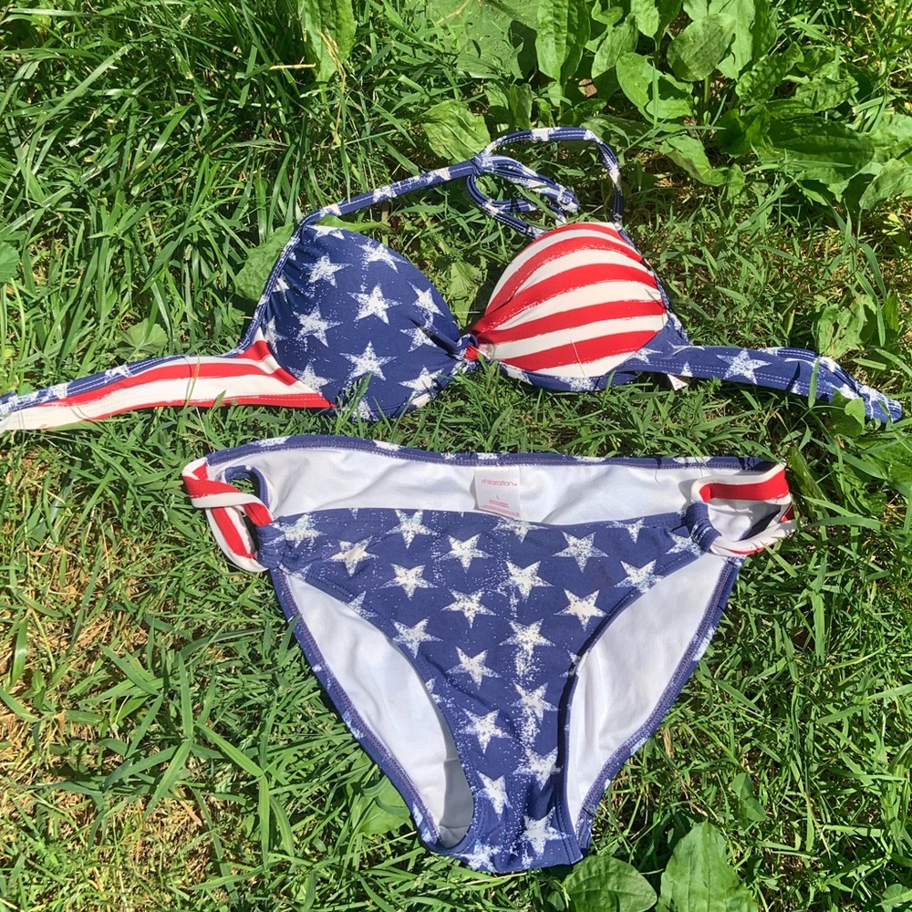 American Flag Bikini